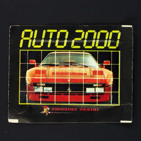 Auto 2000 Panini Sticker Tüte