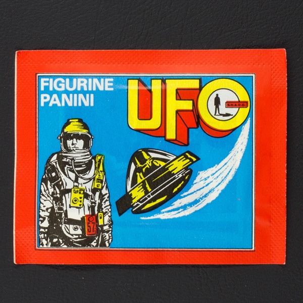 Ufo 1973 Panini sticker bag