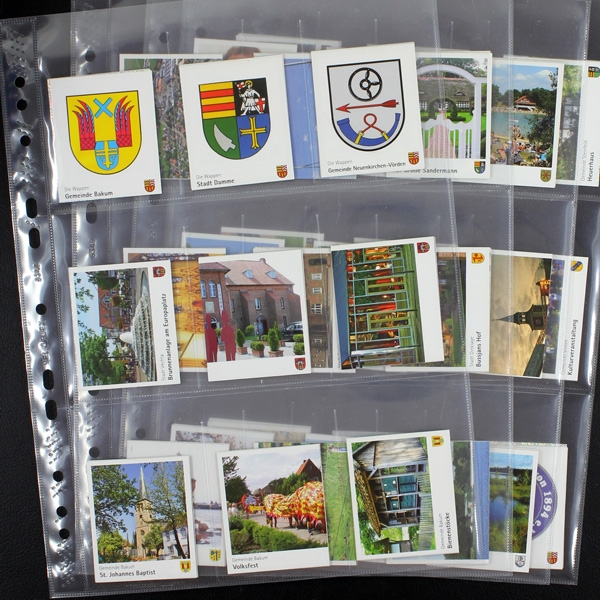 Unser Landkreis Vechta Juststickit Panini Sticker Album komplett