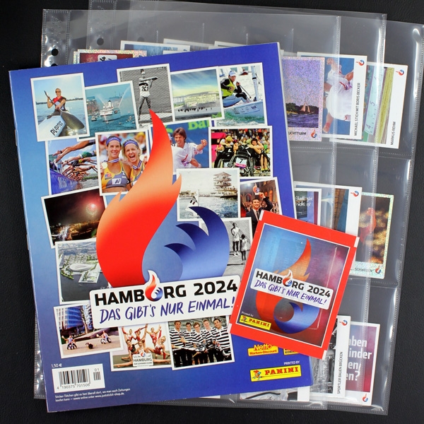 Hamburg 2024 Juststickit Panini Sticker Album