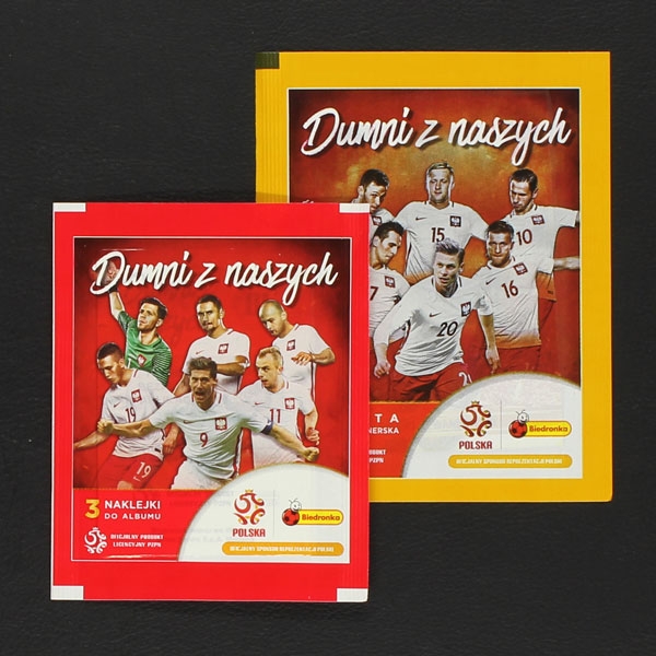 Dumni z naszych Panini sticker bag