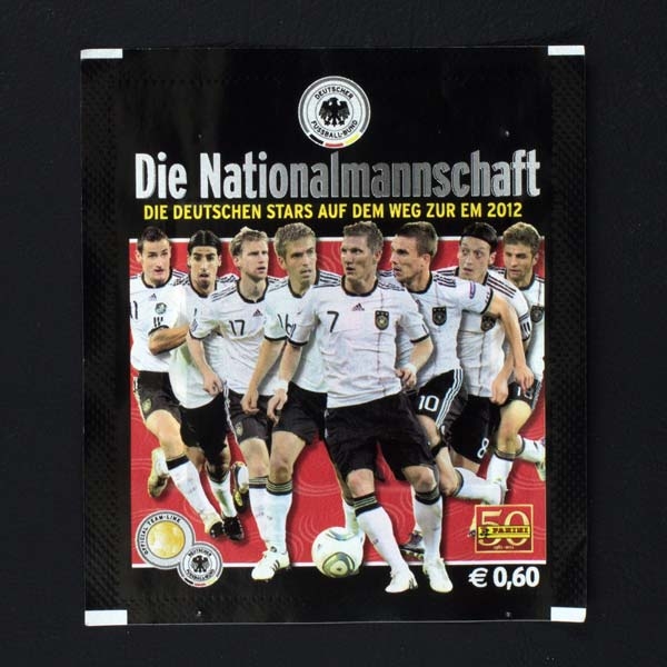 Die Nationalmannschaft 2012 Panini