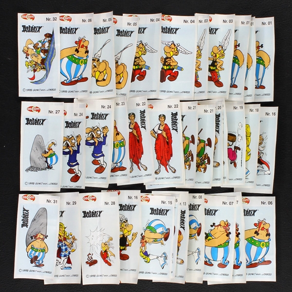 Asterix asCom Kaugummi Bilder