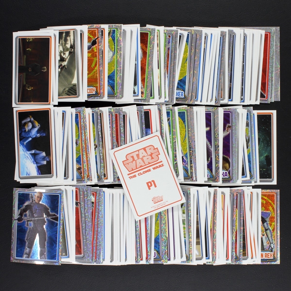 Star Wars The Clone Wars Topps 260 sticker