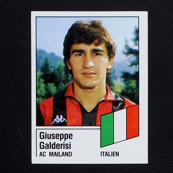 Giuseppe Galderisi Panini Sticker Nr. 388 - Fußball 87