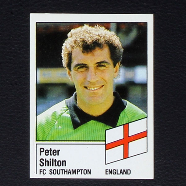 Peter Shilton Panini Sticker Nr. 411 - Fußball 87