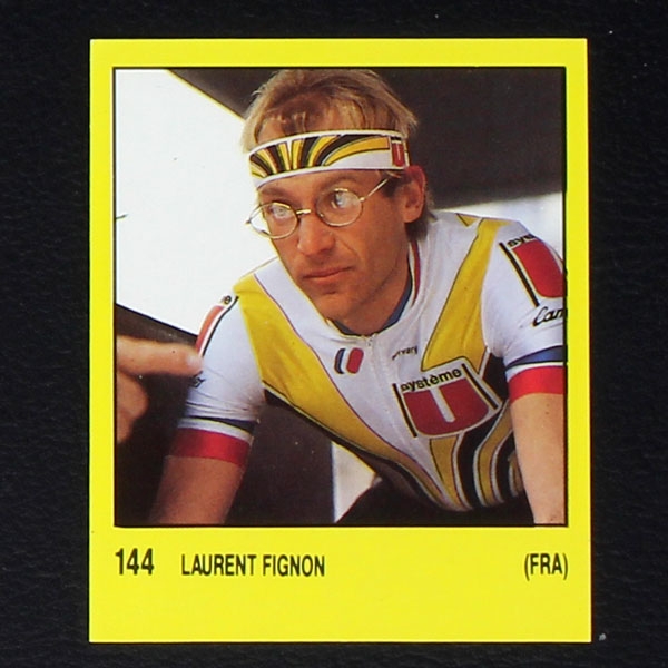 Laurent Fignon Panini Sticker Nr. 144 - Super Sport 1988