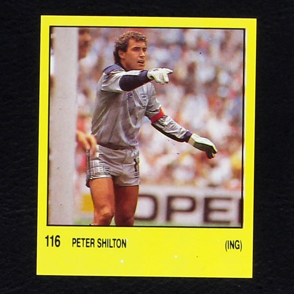 Peter Shilton Panini Sticker Nr. 116 - Super Sport 1988