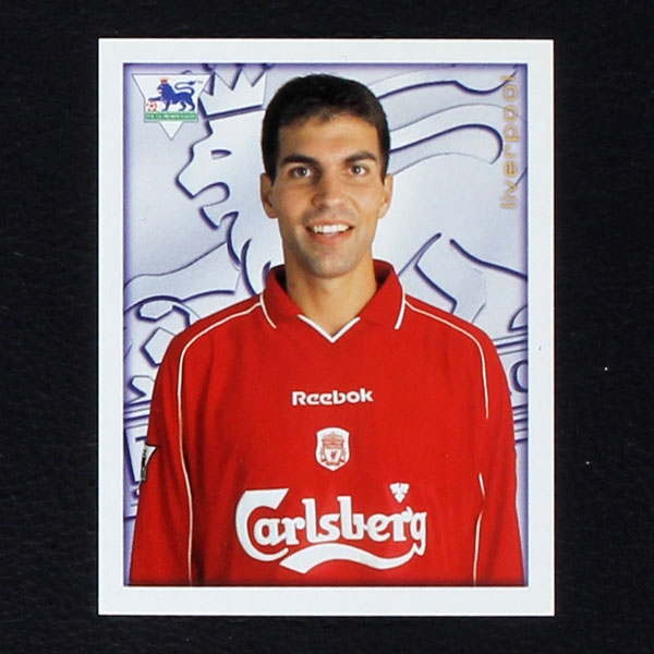 Markus Babbel Merlin Sticker No. 234 - FA Premier League 2001