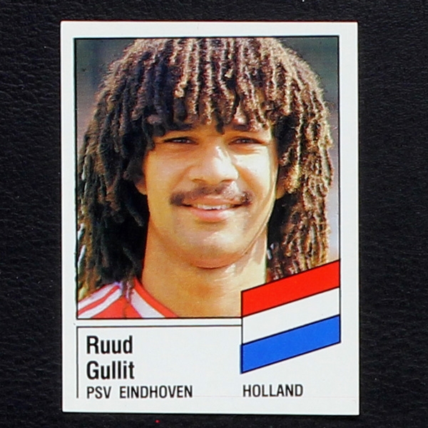 Ruud Gullit Panini Sticker Nr. 413 - Fußball 87