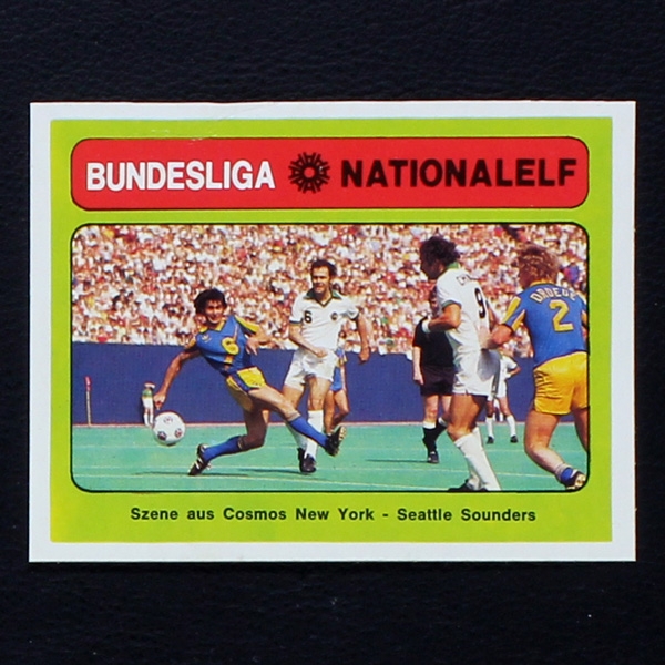 Franz Beckenbauer Americana Card No. 151 - Bundesliga Nationalelf 1978