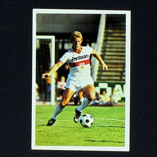 Karl-Heinz Förster Bergmann Sticker No. 22 - Bundesliga 79