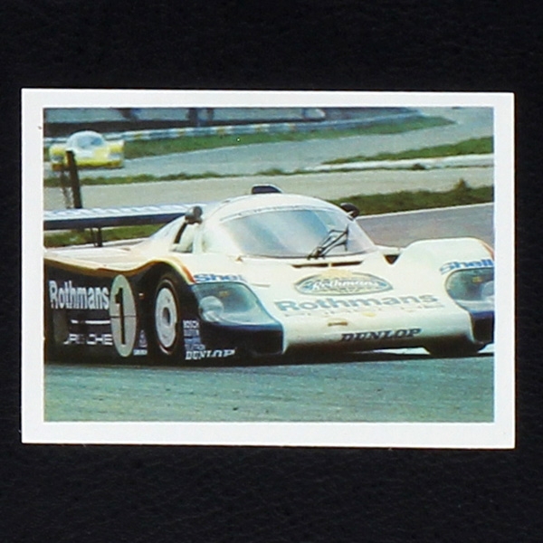 Jackie Ickx Bergmann Sticker No. 160 - Motosport