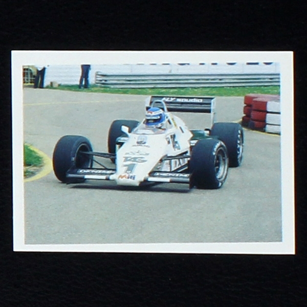 Keke Rosberg Williams Bergmann Sticker No. 96 - Motosport