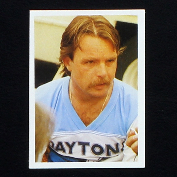 Keke Rosberg Bergmann Sticker No. 95 - Motosport