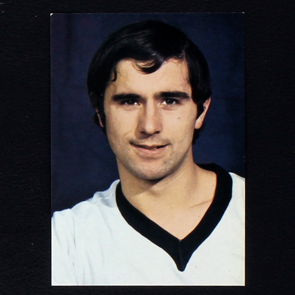 Gerd Müller Bergmann Card No. 33 - Mexico 70