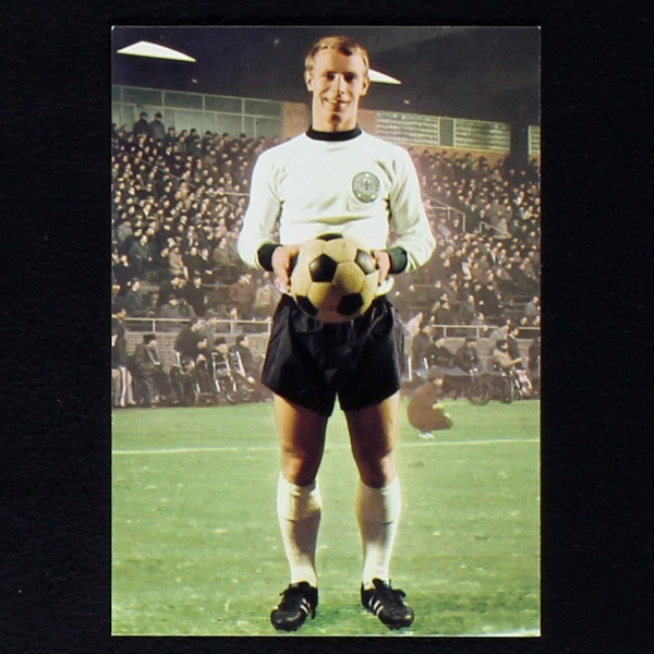 Berti Vogts Bergmann Card No. 30 - Mexico 70