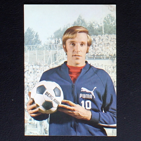 Günter Netzer Bergmann Card No. 22 - Mexico 70