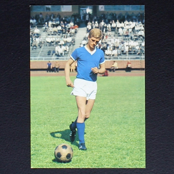 Klaus Fichtel Bergmann Card No. 28 - Mexico 70