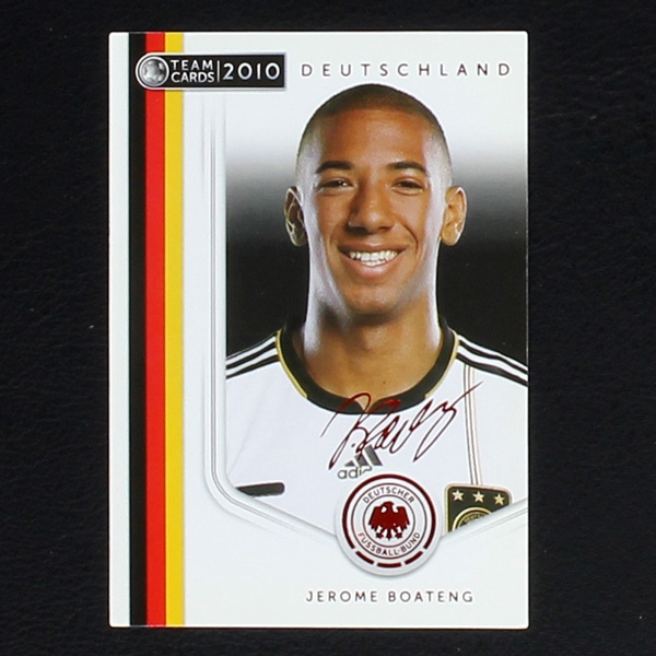 Jerome Boateng Panini Trading Card No. 9 - Team Cards 2010