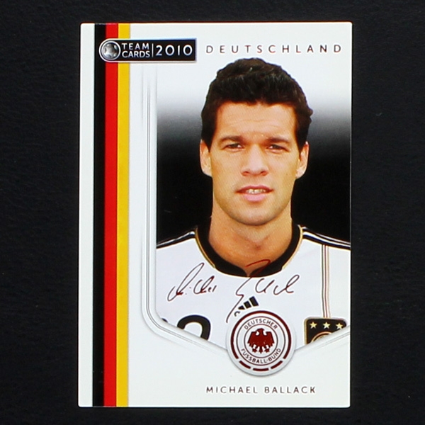 Michael Ballack Panini Trading Card No. 55 - Team Cards 2010