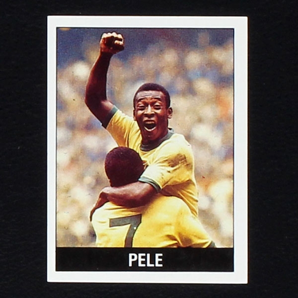 Pele Panini Sticker No. 309 - Football 90