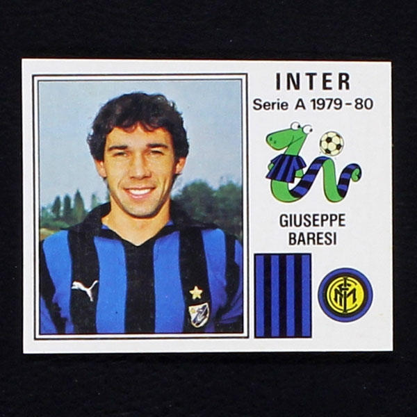 Giuseppe Baresi Panini Sticker No. 121 - Calciatori 1979