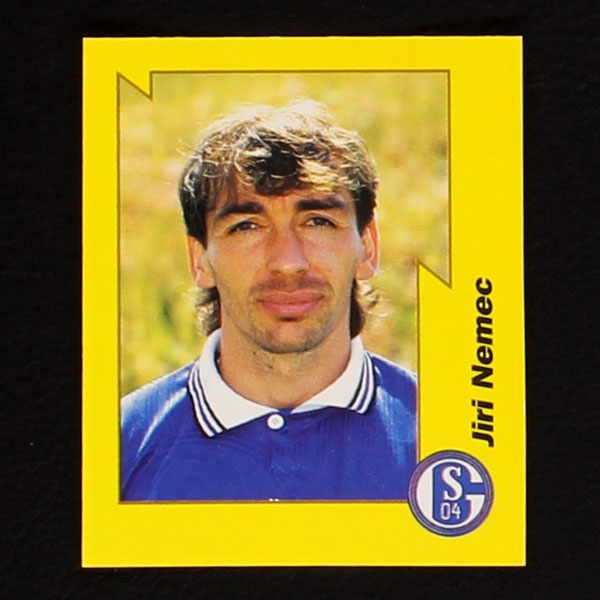 Jiri Nemec Panini Sticker No. 207 - Fußball 97