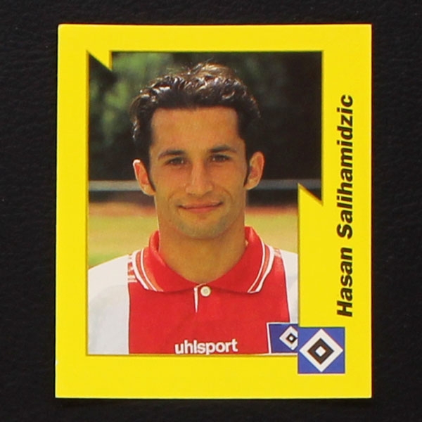 Hasan Salihamidzic Panini Sticker No. 83 - Fußball 97