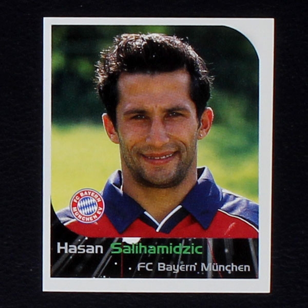 Hasan Salihamidzic Panini Sticker No. 25 - Fußball 2000