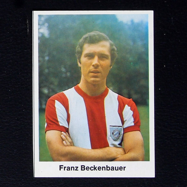 Franz Beckenbauer Bergmann Sticker No. 86 - Fußball 70-71