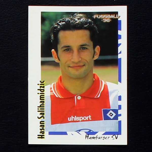 Hasan Salihamidzic Panini Sticker No. 348 - Fußball 98