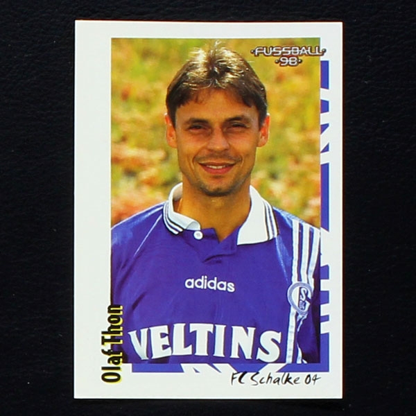 Olaf Thon Panini Sticker No. 312 - Fußball 98