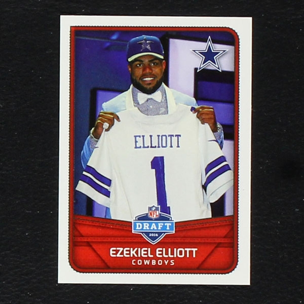 Ezekiel Elliott Panini Sticker No. 12 - NFL Football 2016