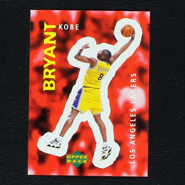 Kobe Bryant Upper Deck Sticker No. 60 - NBA Basketball 1997