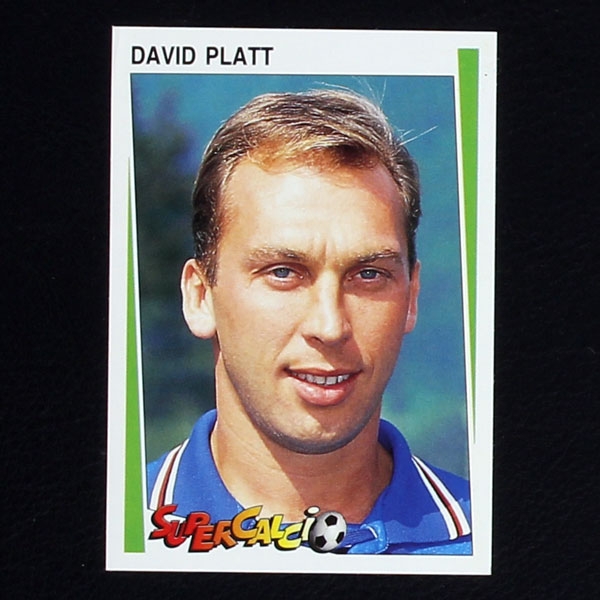 David Platt Panini Sticker No. 191 - Super Calcio 1994