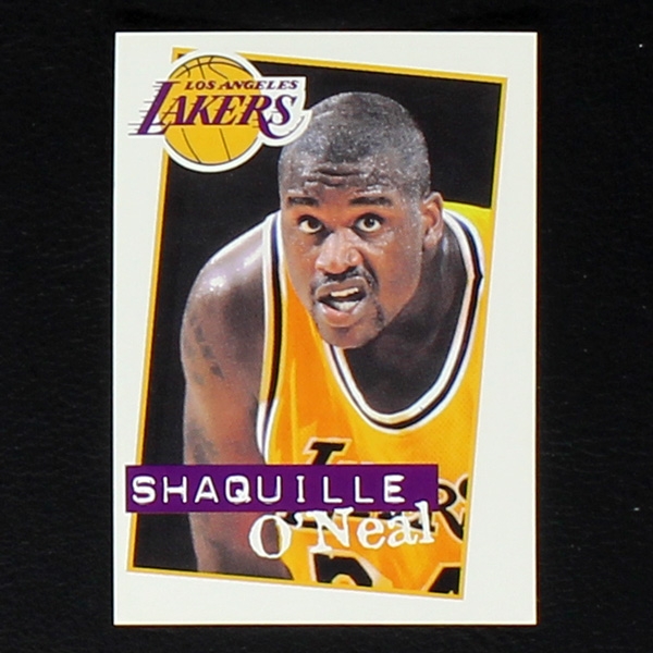 Shaquille O'Neal Panini Sticker No. 122 - NBA Basketball 98