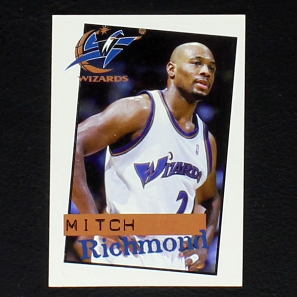 Mitch Richmond Panini Sticker No. 33 - NBA Basketball 98