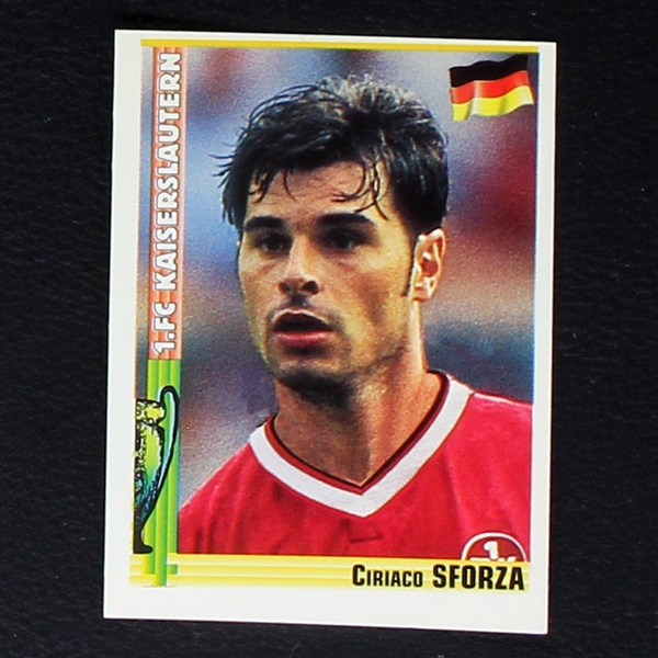 Ciriaco Sforza Panini Sticker No. 61 - Euro Football 1998-99