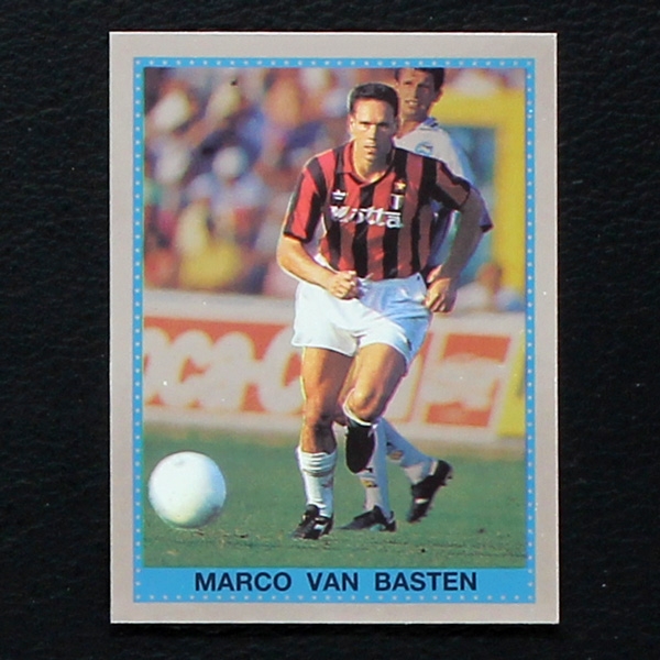 Marco van Basten Panini Sticker No. 35 - Calciatori 1992