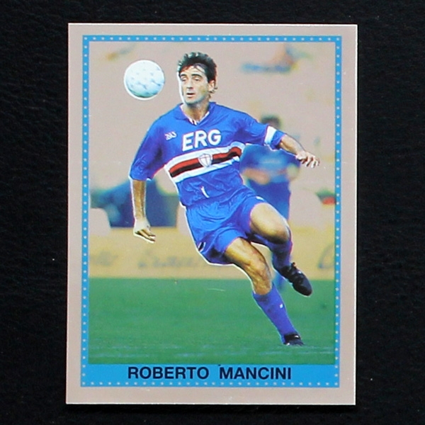 Roberto Mancini Panini Sticker No. 25 - Calciatori 1992