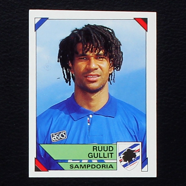 Ruud Gullit Panini Sticker No. 292 - Calciatori 1993