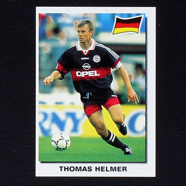 Thomas Helmer Panini Sticker No. 39 - Super Futebol 99