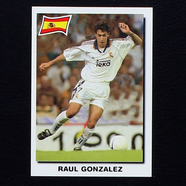 Raul Ganzalez Panini Sticker No. 131 - Super Futebol 99