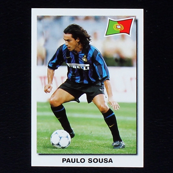 Paulo Sousa Panini Sticker No. 105 - Super Futebol 99