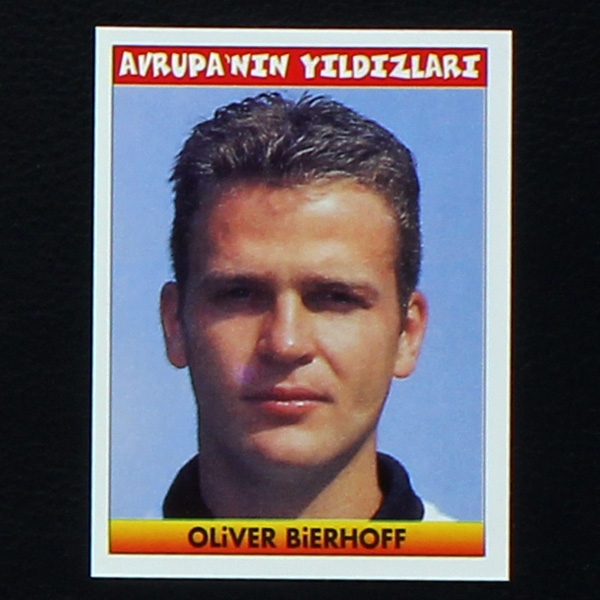 Oliver Bierhoff Panini Sticker No. 243 - Türkiye 1. Futbol Ligi