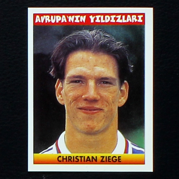 Christian Ziege Panini Sticker No. 258 - Türkiye 1. Futbol Ligi 1996