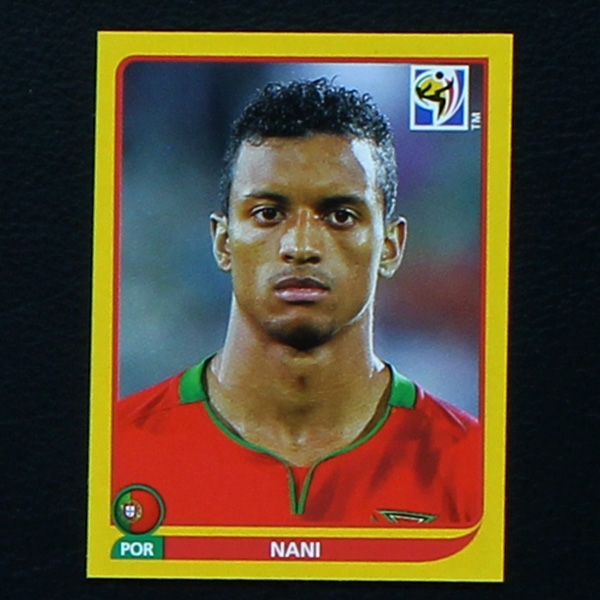 Nani Panini Sticker No. 557 - South Africa 2010 Swiss