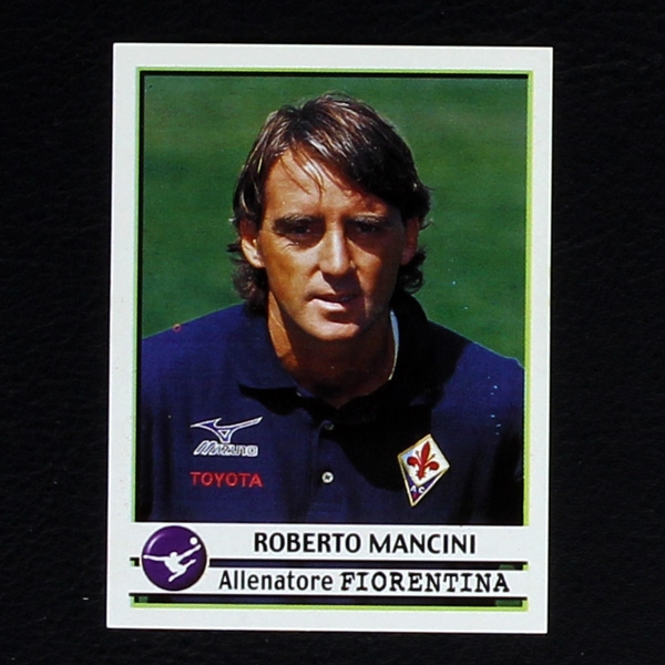 Roberto Mancini Panini Sticker No. 100 - Calciatori 2001