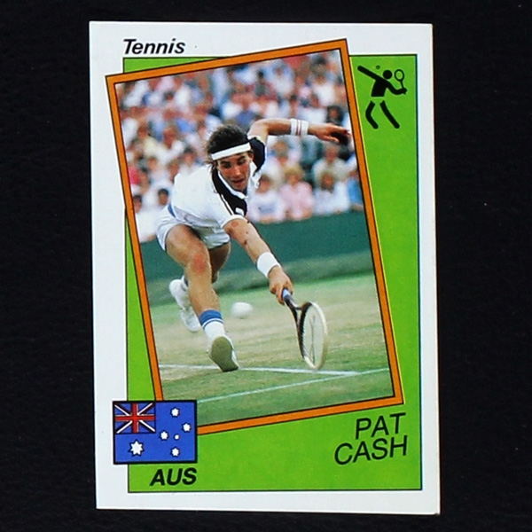 Pat Cash Panini Sticker No. 191 - Supersport 1987